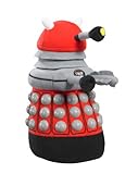 Doctor Who - Talking Red Dalek Plush, Medium, 9-inch Tall