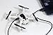 Hubsan H107D+ FPV X4 Plus RTF Quadcopter with 720p HD Camera, Includes Controller with 4.3