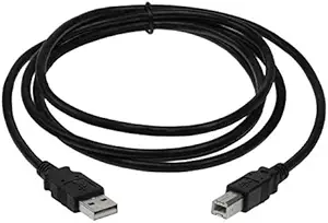 ReadyWired USB Cable Cord for HP Laserjet P1002, P1003, P1505, P1505N, P2014, P1004, P1005, P1006, P1009, P1102w, P2015D, P2015DN - 10 Feet