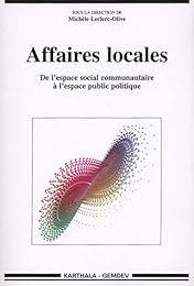 Affaires locales