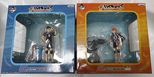 Amazon ハイキュー 一番くじ ゴミ捨て場の戦 リアル フィギュア C賞 B賞 日向 翔陽 影山 飛雄 烏野 フィギュア ドール 通販