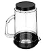Replacement Blender Pitcher Cups,Compatible with 250W Original Magic Bullet Blender Juicer MB1001/MB 1001B/MBR-1701/MBR-1702/MBR-1101/MB-BX1770-02/MBR-0301