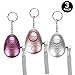 GAISTEN Safety Alarm, 140dB Safesound Personal Alarm for Women, Security Personal Alarm Keychain with LED Light, Emergency Safe Alarm for Women, Kids, Elders, Seniors 3 Packs