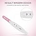 AFAC Pregnancy Test, 3 Pregnancy Tests with HCG Pregnancy Test Strips, Early Detection Pregnancy Test Kit, 2 Big Result Windows, Over 99% Accurate