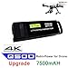 ROWEQPP Q500 7500mAh 3S/11.1V LiPo Battery Replacement for Yuneec Q500 / Q500+ / Q500+PRO / Q5004K (Black)