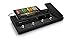 IK Multimedia iRig Stomp I/O guitar bass pedalboard controller and 24-Bit 96 kHz audio interface for Mac, PC, iPhone & iPad with rugged metal stomp switches, Hi-Z audio input and balanced outputs
