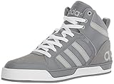 adidas NEO Men's Raleigh 9TIS Mid Basketball Shoes, Grey/Light Onix/Tech Grey, (11 M US)