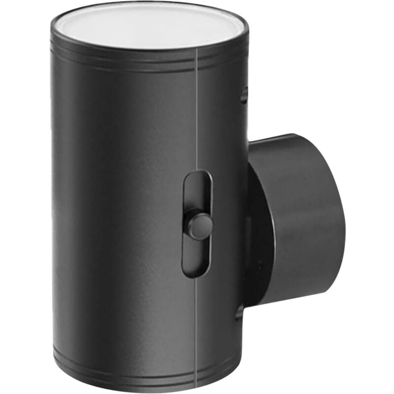 Ziza Play Plug in Wall LED with Dusk to Dawn Sensor. Dimmable Wall Night and Security Light. Daylight Sensitive. Dimmer Switch UK Plug in. Adjustable Brightness 0-100LM. Warm White.