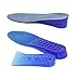 Kalevel Adjustable Breathable 5cm Approx 2 Inches 2-Layer Height Adjustable Height Pure Silicone Increased Insoles Shoe Lifts Shoe Pads Elevator Insoles for Men (Size 6-10) (Blue)