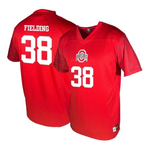 Genuine Collective Jayden Fielding - 38 Ohio State Buckeyes Nil Football Jersey…