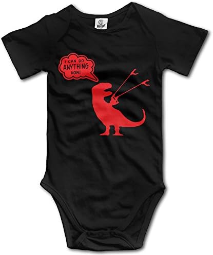 T.Rex I Can Do Anything Now Baby Onesie Unisex