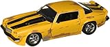 Jada 1: 24 W/B - Hollywood Rides - Transformers - Bumblebee - 1977 Chevrolet Camaro Concept (Yellow)