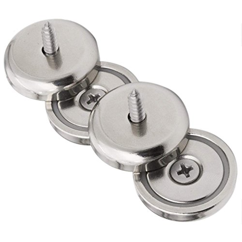 5 Diameter+Industrial+Strength+Neodymium+Countersunk