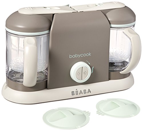 BEABA Babycook Pro 2X, Latte Mint (Certified Refurbished)