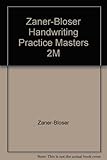 Unknown Binding Zaner-Bloser Handwriting Practice Masters 2M Book