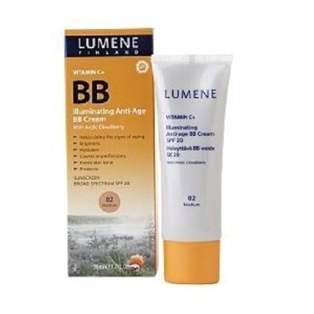 lumene bb cream spf 20