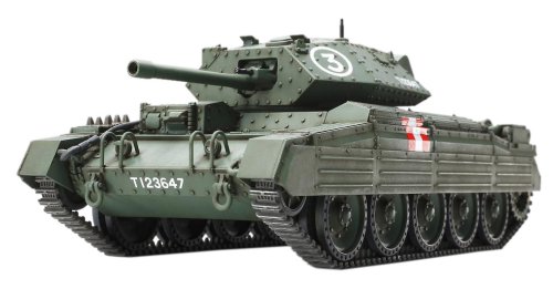 Crusader Mk.iii - British Cruiser Tank Mk.vi - 1:48 Military - Tamiya