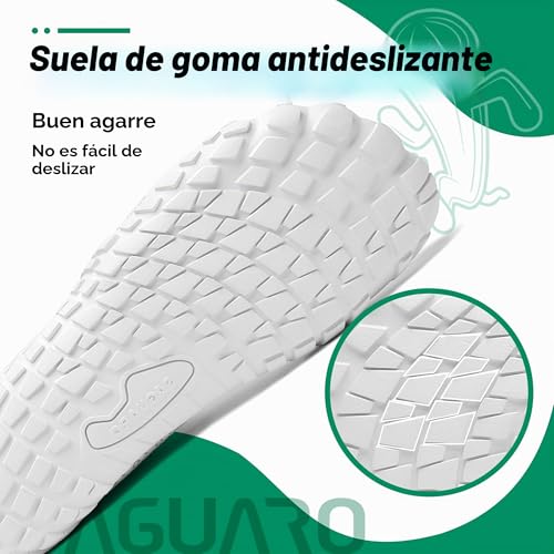 SAGUARO Versatile Minimalist Lightweight Flexible Outdoor Indoor Shoes – Gym Asphalt Beach Mountain, Unisex-Adult