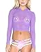 iHeartRaves Mesh Hoodie Rave Top (Small, Purple)