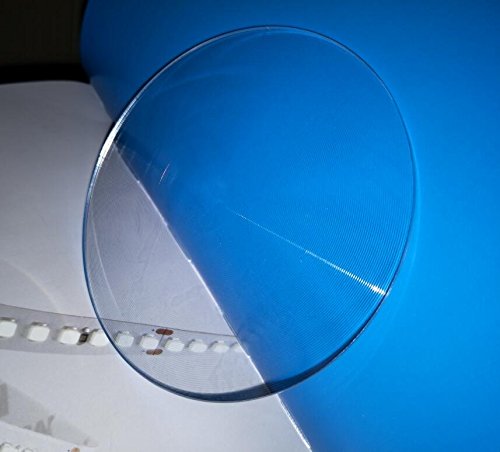 Fresnel Lens Large, Diameter 500mm, Focal Length 600mm, Plastic (Acrylic) Lens for solar collecting, magnifying, solar death ray, solar projector fire starter