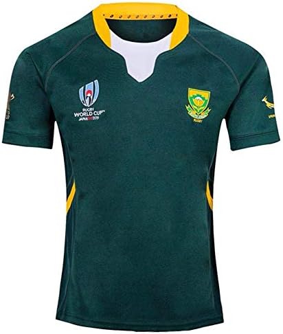 2019 World cup South Africa Men Rugby Jersey Training Women Long Sleeve Tops Men's Casual Sports T-Shirt Football Clothing