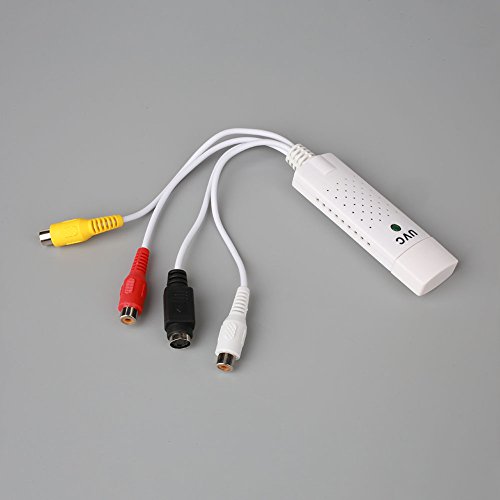 Hanbaili USB Video DVD VCR Audio Capture Card Converter Record Receiver Grabber Adapter - Thumbnail 5