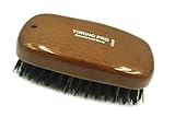 TORINO PRO #7451- AMAZING FOR REALLY THICK HAIR - REINFORCED HARD BRISTLES - GREAT FOR ALL 360,540,720 WAVES-- EXCEPTIONAL QUALITY WAVE HAIR BRUSH -HAS AMAZING PULL BUT WONT HURT YOUR SCALP