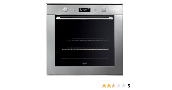 Whirlpool - Horno Indep. Whirlpool Akzm756Ix, 67L, Multifuncion, Inox  Antihuellas, Reloj Programador Electronico : Amazon.es: Grandes  electrodomésticos