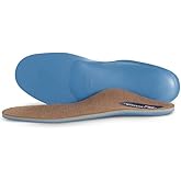 Aetrex L2200 Women's Memory Foam Arch Support Inserts for Women - Plantar Fasciitis Relief Shoe Insoles for Women Standing All Day