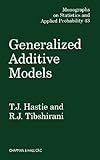 Generalized Additive Models (Chapman & Hall/CRC Monographs on Statistics and Applied Probability)