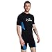Layatone Wetsuit Shorts for Men Premium 3mm Neoprene Diving Suit Keep Warm Wetsuits for Women - Surfing Suit Snorkeling Suit Scuba Diving Thick One Piece Swimsuit - Wet Suit for Men