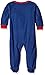 Nickelodeon Little Boys' Toddler Paw Patrol Footed Blanket Sleeper, Blue, 3T
