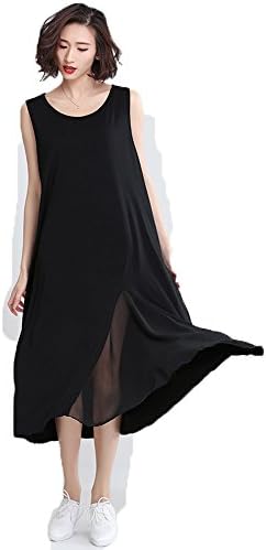 Women's Sexy Black Homecoming Dresses,Lace Tassel Dress Casual Loose Plus Size (One Size, Black003)