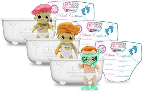 Baby Secrets Collectable 3 Pack