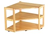 Winsome Wood Corner TV Stand, Natural (Kitchen)