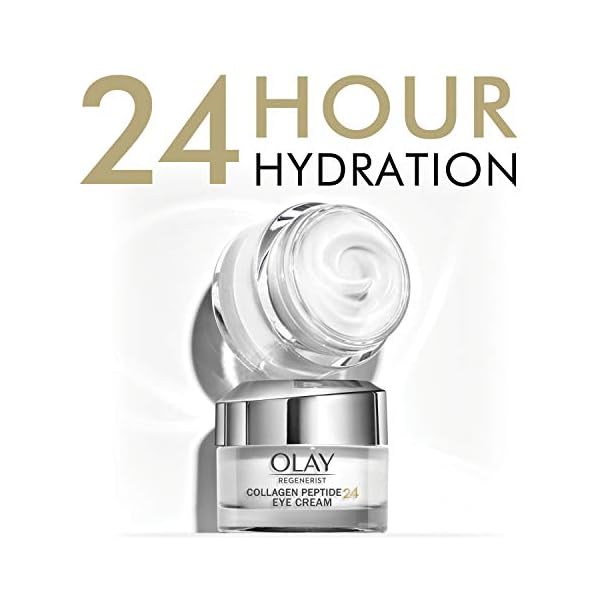 Olay Collagen Peptide 24 Eye Cream, Olay's Highest Concentration In Collagen Peptides, Anti-Ageing Skin Treatment…