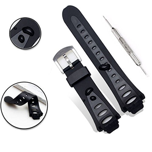 image for Bracelet Band For SUUNTO OBSERVER SR X6HRM, Choosebuy Durable Rubber A