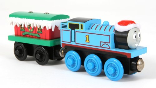 Thomas & Friends Wooden Railway - Christmas Express Holiday Thomas LC99650