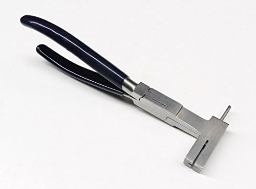 (TOOLS LAND)COIL CUTTING PLIERS JEWELRY HAND TOOL COIL HOLDING PLIERS CUT & MAKE JUMP RINGS (E 6)