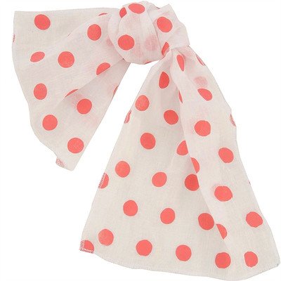 Polka Dot Scarf