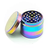 Tobacco Grinder, SFE New 4-layer Aluminum Herbal Herb Smoke Grinders