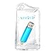 USB Flash Drive 8GB Memory Stick For Android Phones ARETOP OTG USB2.0 Flash Stick Thumb Drives Pen Drive for Computers and Android Micro Devices (Smartphones Tablets PC Samsung, etc.) Light Blue