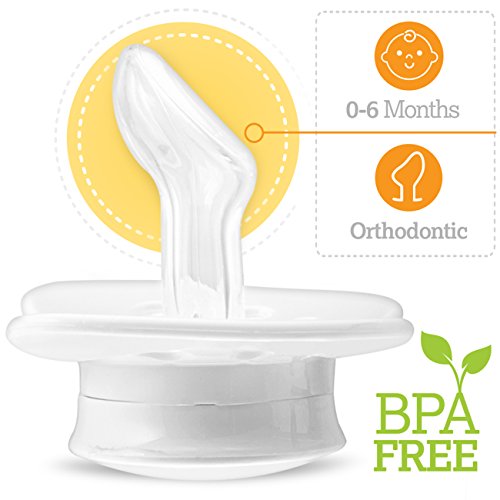 Ulubulu Princess and True Love Designs/Girl Pacifier Clip Combo/Nasal