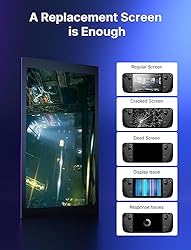 JSAUX Anti-Glare Screen Compatible for Steam