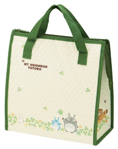 Click Here to See More Images Totoro Design Reusable Bento Box Lunch Bag with Thermal Linning