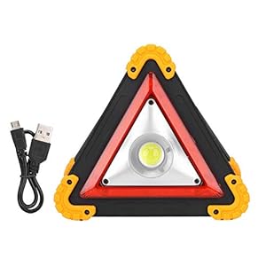 Verkeerssignaal Waarschuwingslicht, Auto Emergency Breakdown Verkeerswaarschuwingslicht, Vouwende Driehoekige…