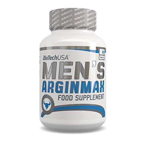 BiotechUSA Men's Arginmax 90 Tabletten Dose