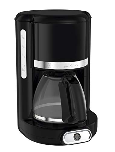 Moulinex FG3818 Soleil Glas-Kaffeemaschine (1000 Watt, Kapazität: 1,25 Liter, automatische Abschaltung) schwarz… – Bild 3