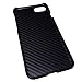 iPhone 7 Case, Love Nest Black Carbon Fiber Super Slim Smooth iPhone Case iPhone 7 Light Thin Cover Full Protective Anti-Scratch Resistant Cover Case for iPhone 7 and iPhone 8