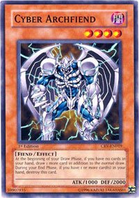 Yu-Gi-Oh! - Cyber Archfiend (CRV-EN019) - Cybernetic Revolution - 1st Edition - Common